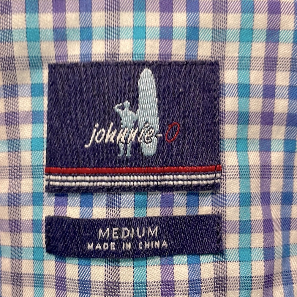 Johnnie-O long sleeve button down shirt - Medium - Picture 3 of 7
